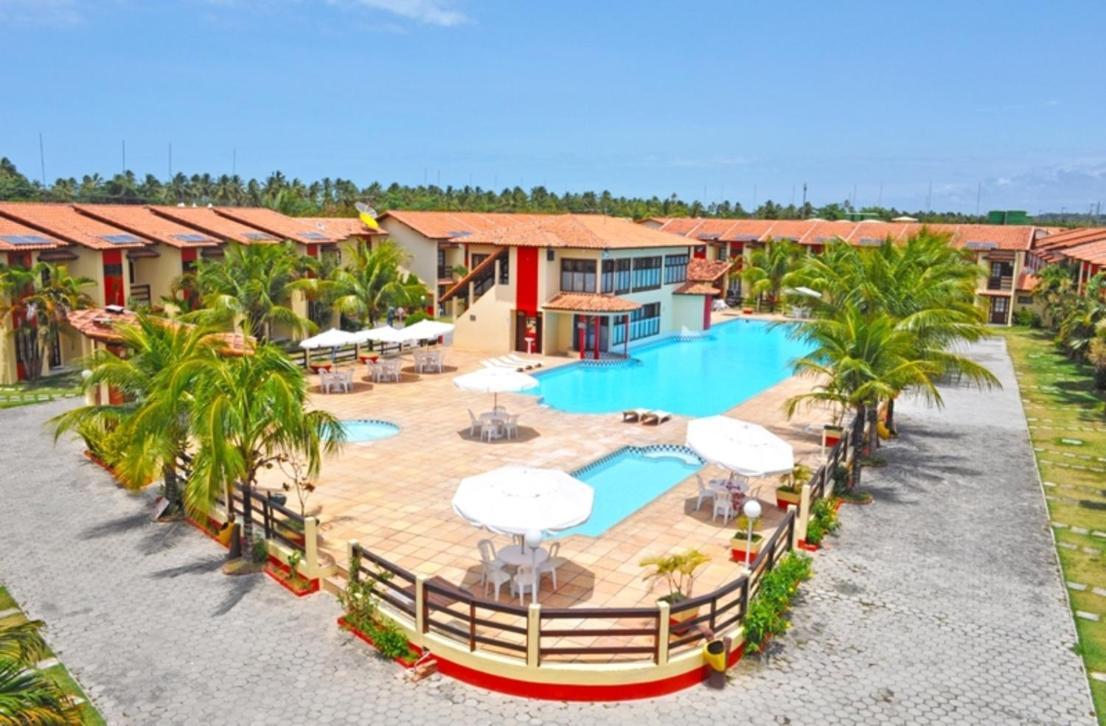 Casa Duplex 3 Suites Em Condominio Fechado Porto Seguro Esterno foto